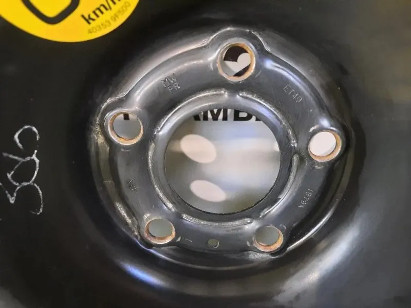 Ruotino DI Scorta POST 403539F500 Nissan Qashqai I 2010