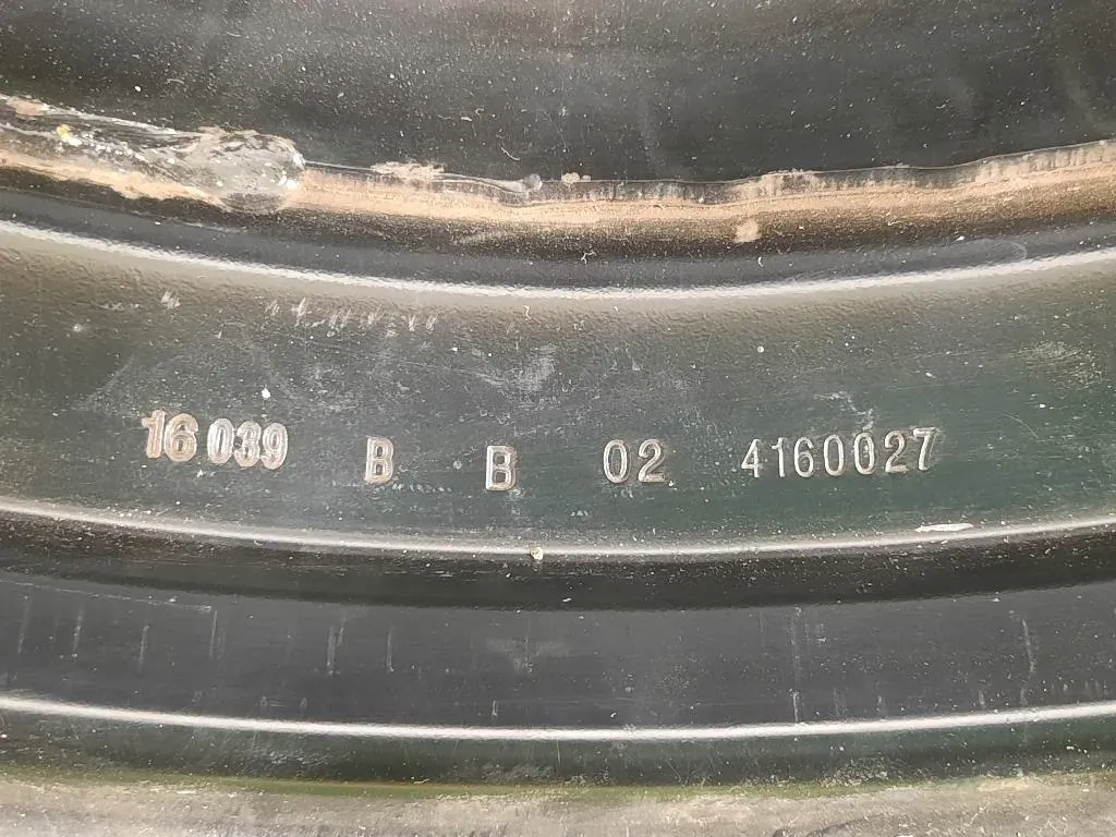 Ruotino DI Scorta POST T11570 R16 92M 400 BTX 16H2 ET41 Opel Astra J 2010