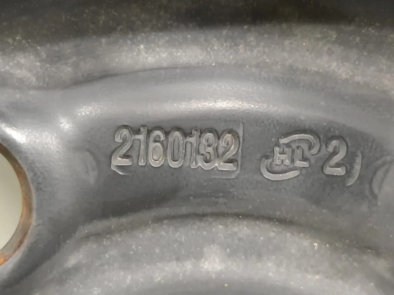 Ruotino DI Scorta POST T11570 R16 92M 400 BTX 16H2 ET41 Opel Astra J 2010