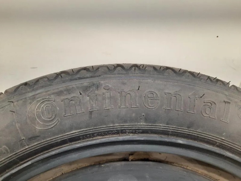 Ruotino DI Scorta POST T11570 R16 92M 400 BTX 16H2 ET41 Opel Astra J 2010