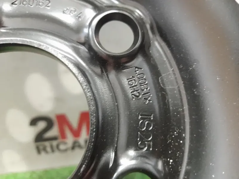 Ruotino DI Scorta POST 2160162 T11570 R16 Opel Astra K 2016