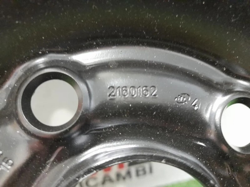 Ruotino DI Scorta POST 2160162 T11570 R16 Opel Astra K 2016