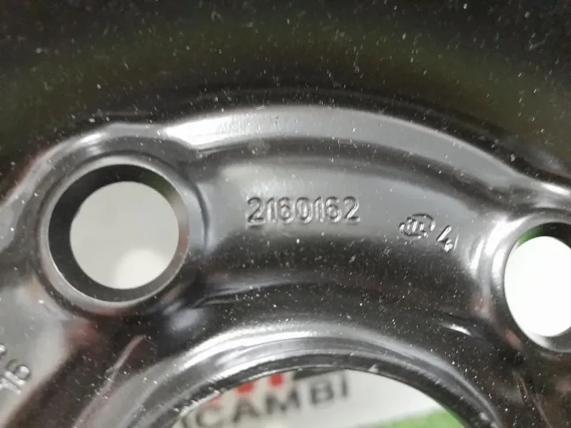 Ruotino DI Scorta POST 2160162 T11570 R16 Opel Astra K 2016
