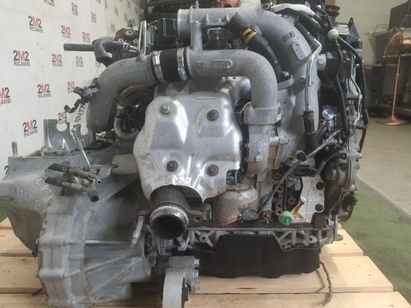 Motore Completo MZR-CD MP R2 163CV 120KW Mazda 6 II SW 2008