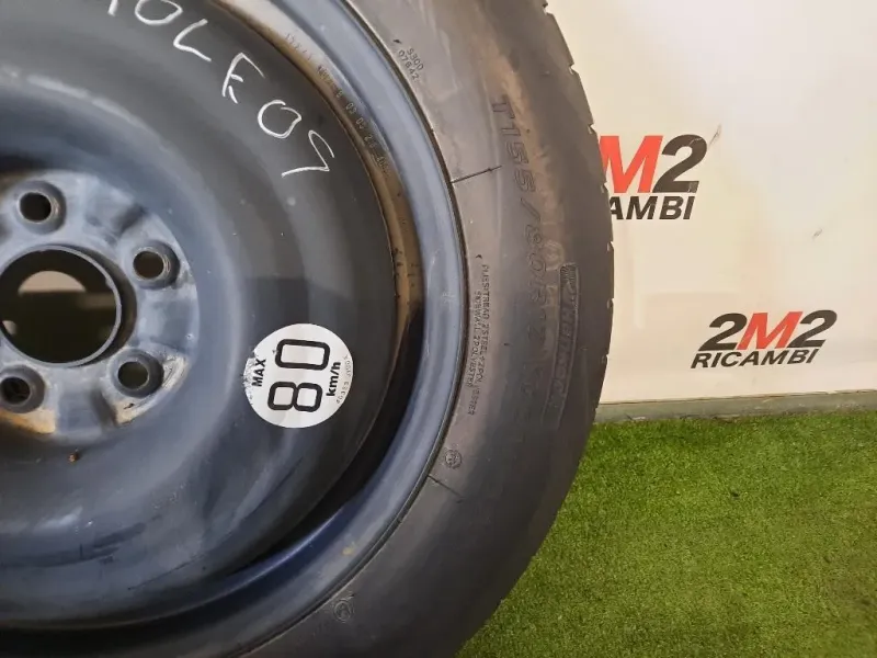 Ruotino DI Scorta POST T15580 R17 Renault Koleos I 2008