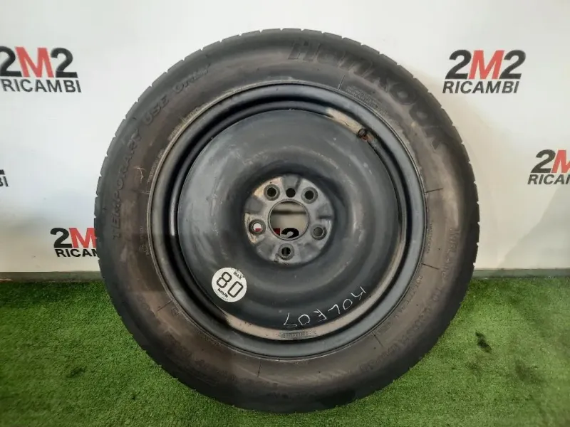 Ruotino DI Scorta POST T15580 R17 Renault Koleos I 2008