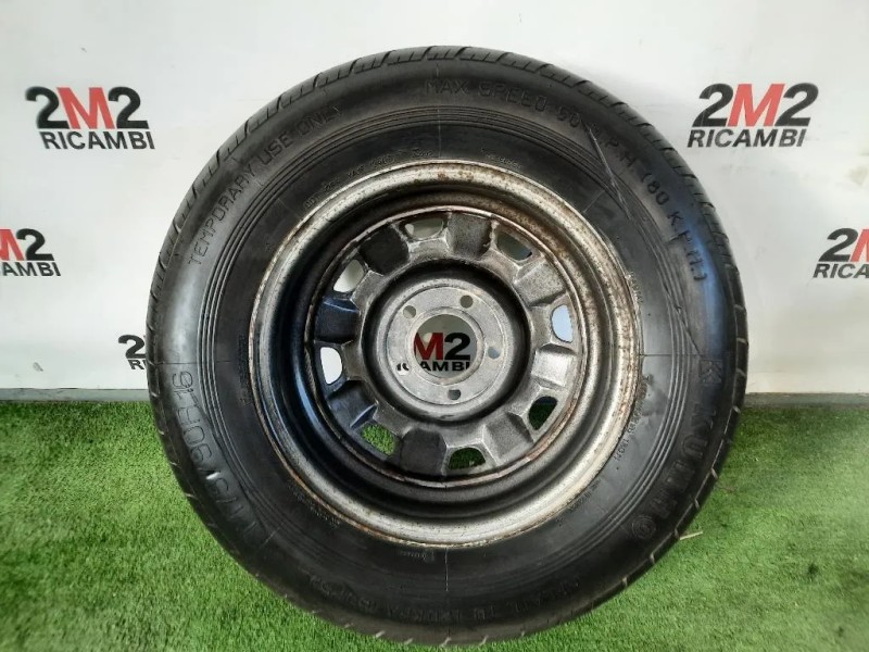 Ruotino DI Scorta POST T17590 R16 120M Ssangyong Kyron 2005