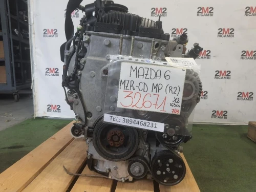 Motore Completo MZR-CD MP R2 163CV 120KW Mazda 6 II SW 2008