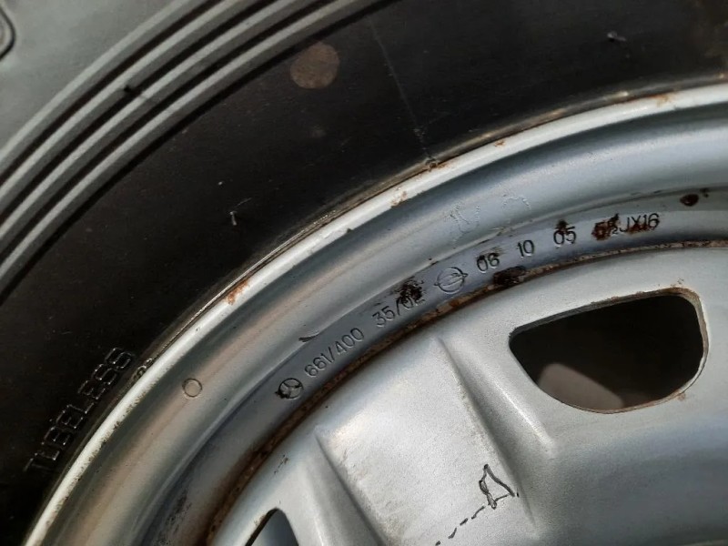 Ruotino DI Scorta POST T17590 R16 120M Ssangyong Kyron 2005