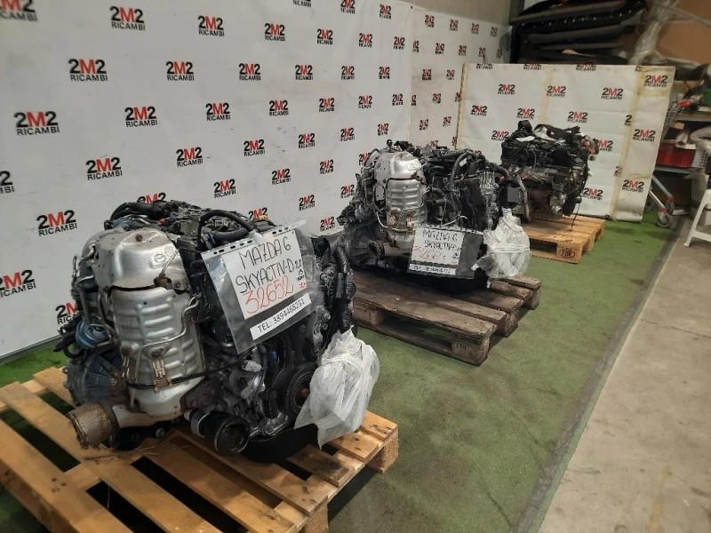 Motore Completo SKYACTIV-D 22 150CV 110KW Mazda 6 III 2013