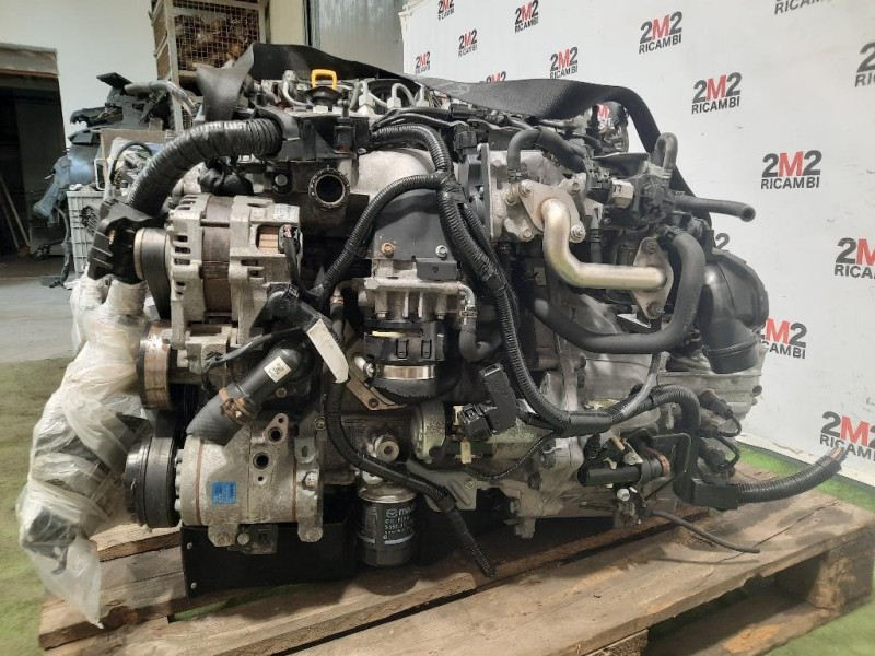 Motore Completo SKYACTIV-D 22 150CV 110KW Mazda 6 III 2013