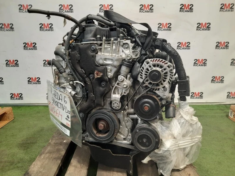 Motore Completo SKYACTIV-D 22 150CV 110KW Mazda 6 III 2013