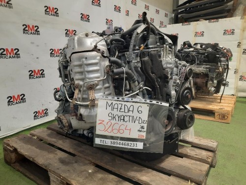 Motore Completo SKYACTIV-D 22 150CV 110KW Mazda 6 III 2013