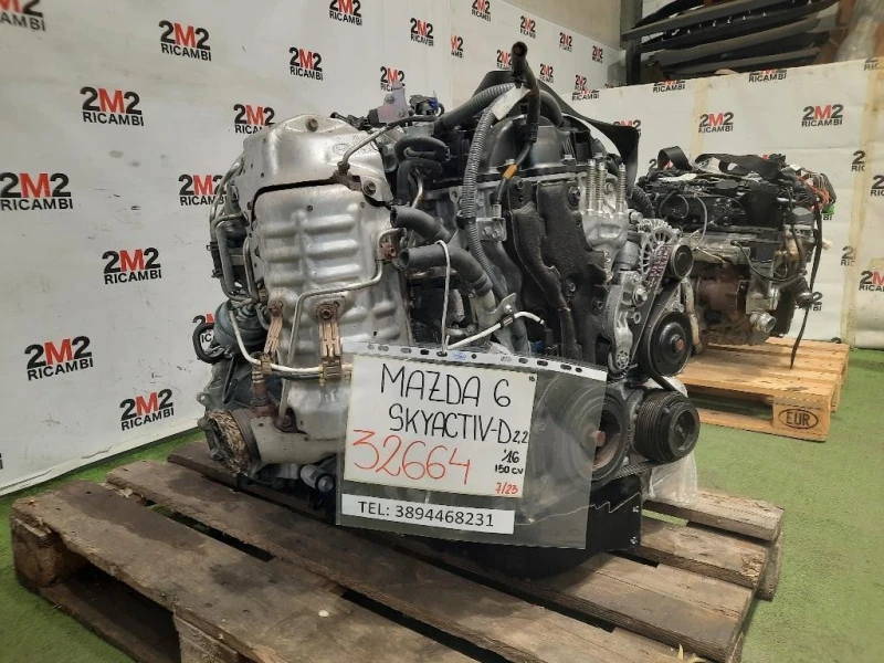 Motore Completo SKYACTIV-D 22 150CV 110KW Mazda 6 III 2013