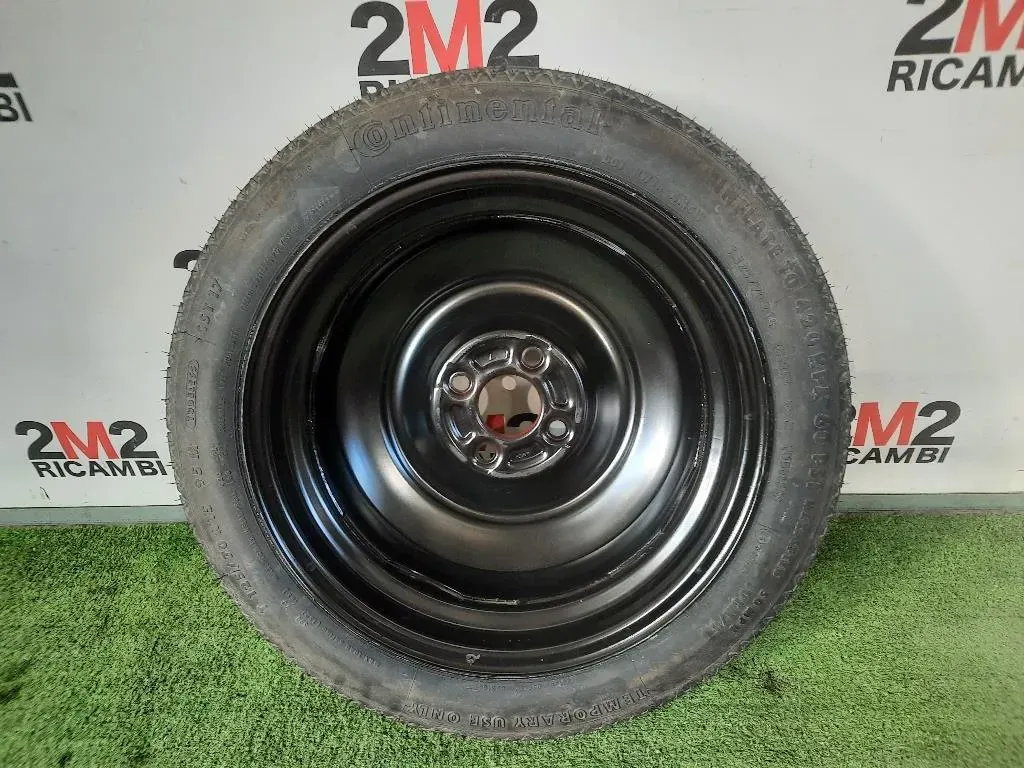 Ruotino DI Scorta POST T12570 R15 95M ET 45 Suzuki Swift IV 2005