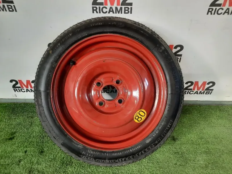 Ruotino DI Scorta POST T12570 R15 95M ET 45 Suzuki Swift IV 2005