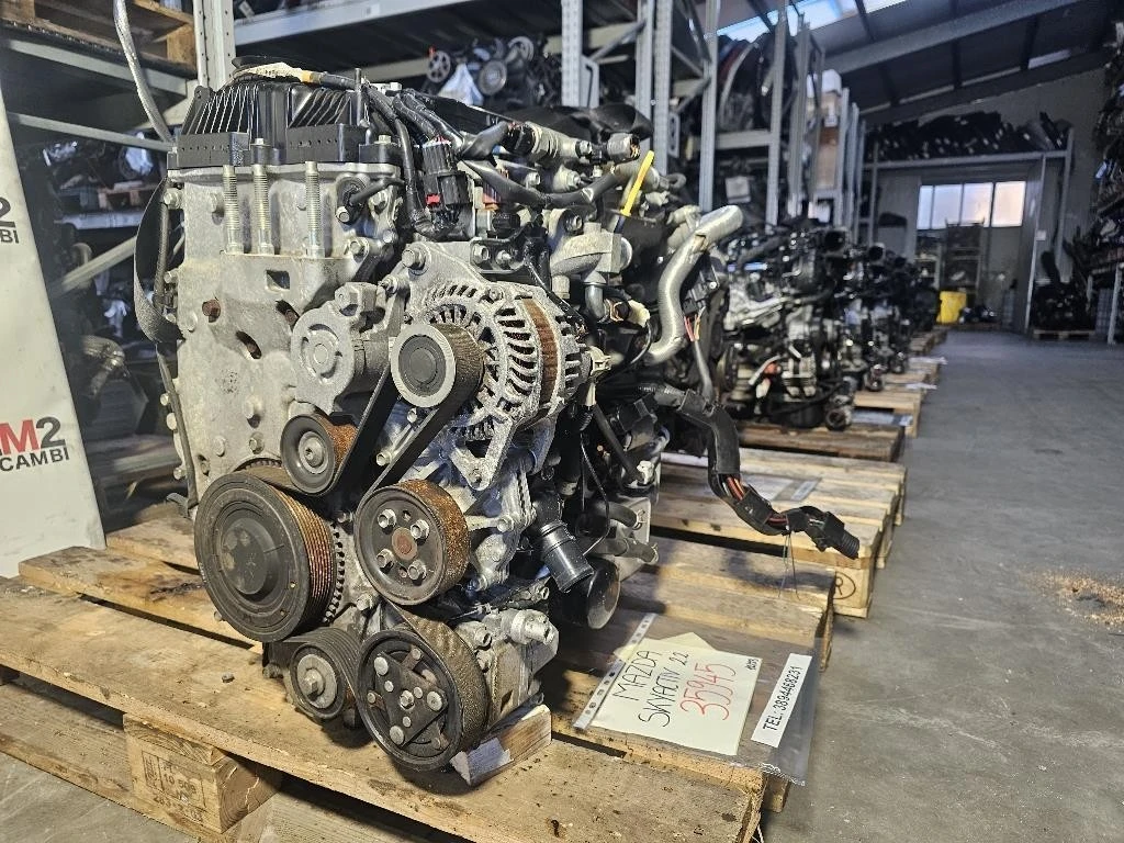 Motore Completo 22 150CV 110KW Mazda 6 III 2013