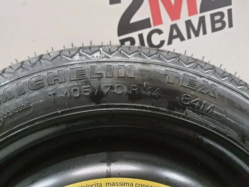 Ruotino DI Scorta POST T10570 R14 6N0601025G Volkswagen POLO III 1995