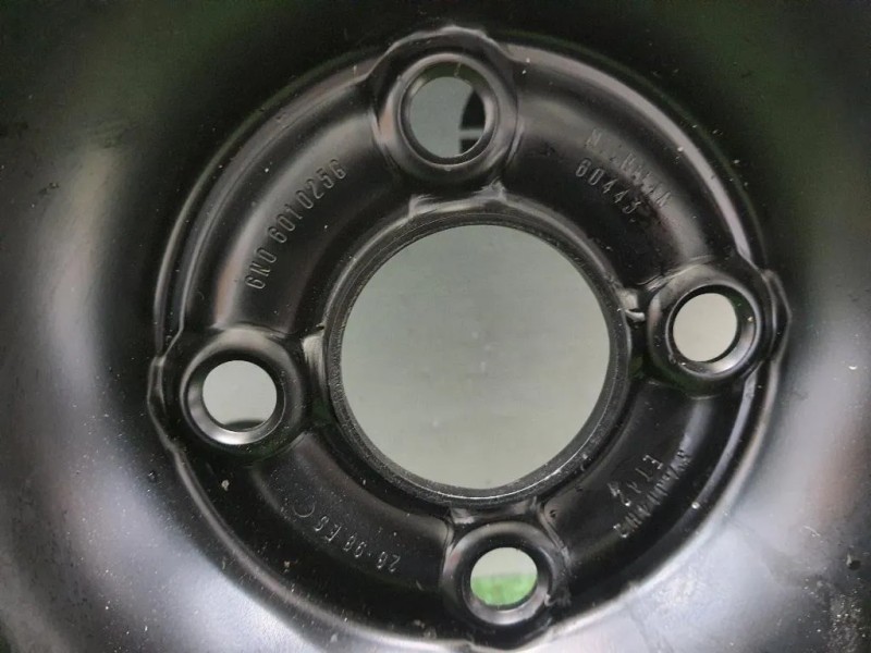 Ruotino DI Scorta POST T10570 R14 6N0601025G Volkswagen POLO III 1995