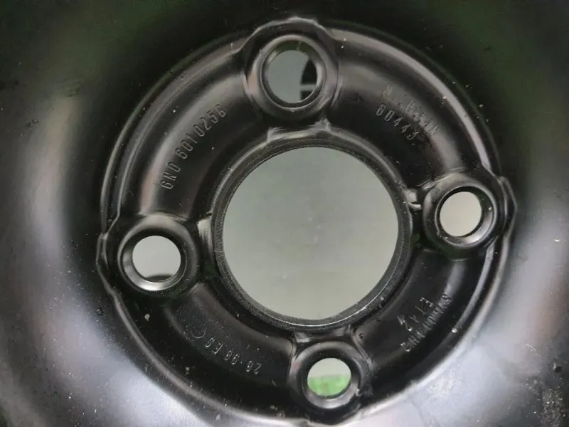 Ruotino DI Scorta POST T10570 R14 6N0601025G Volkswagen POLO III 1995