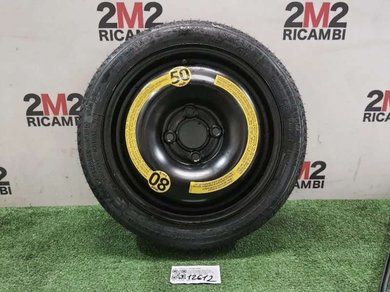 Ruotino DI Scorta POST T10570 R14 6N0601025G Volkswagen POLO III 1995
