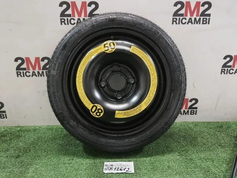 Ruotino DI Scorta POST T10570 R14 6N0601025G Volkswagen POLO III 1995