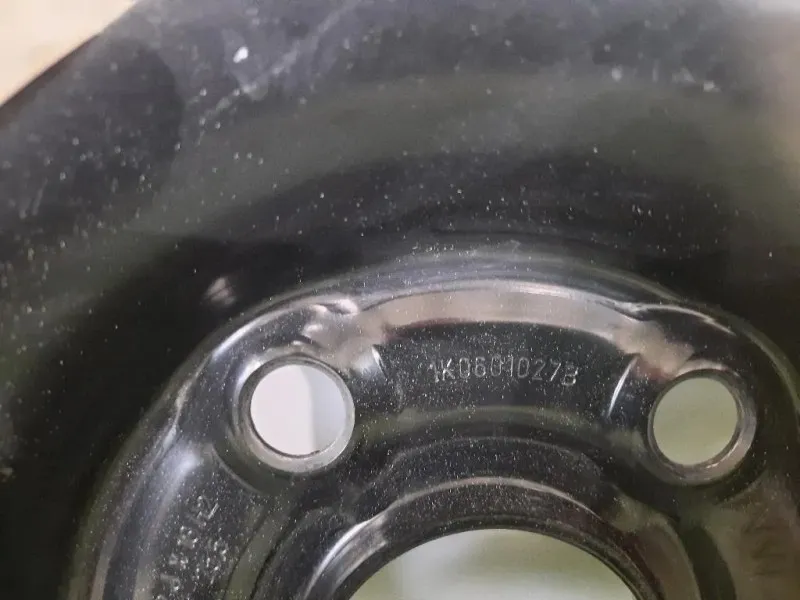 Ruotino DI Scorta POST 1K0601027B 1K0601011 Volkswagen Touran II 2007