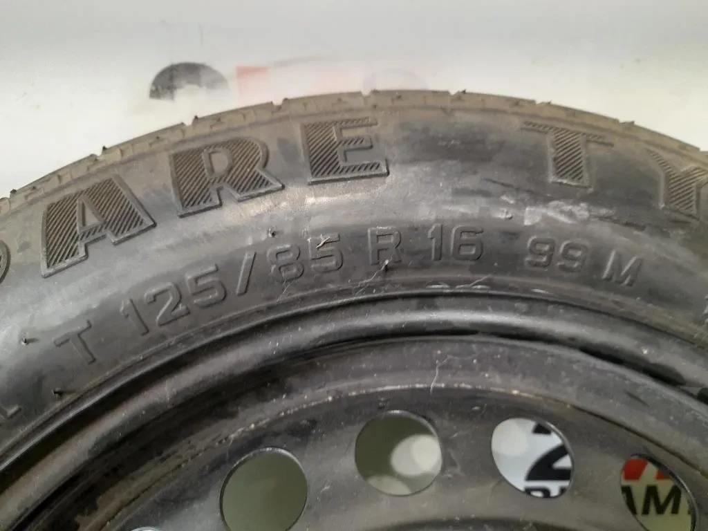 Ruotino DI Scorta POST T12585 R16 30683913 Volvo V50 2004