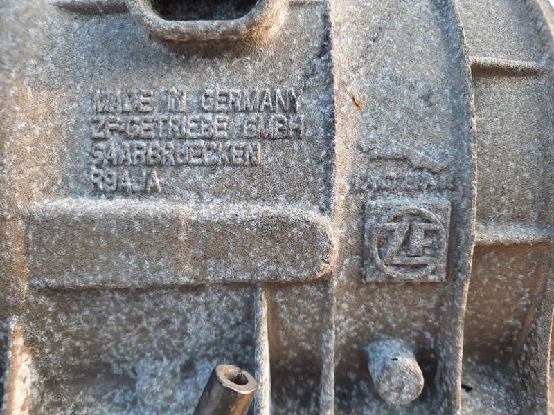 Cambio 6 MARCE AUTOMATICO Jaguar XF I 2008