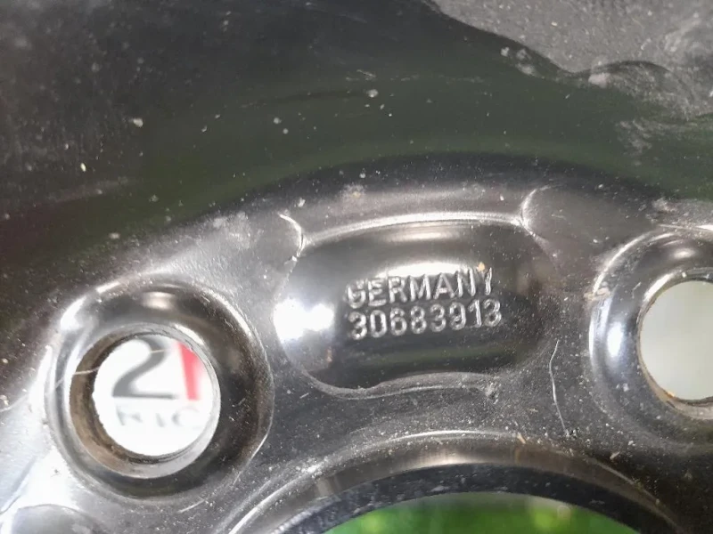 Ruotino DI Scorta POST T12585 R16 30683913 Volvo V50 2004