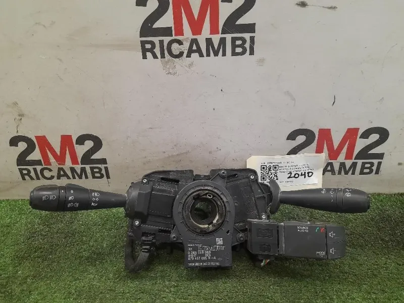 Scatola Commutatori Piantone Sterzo 255678729R Dacia Duster I 2014