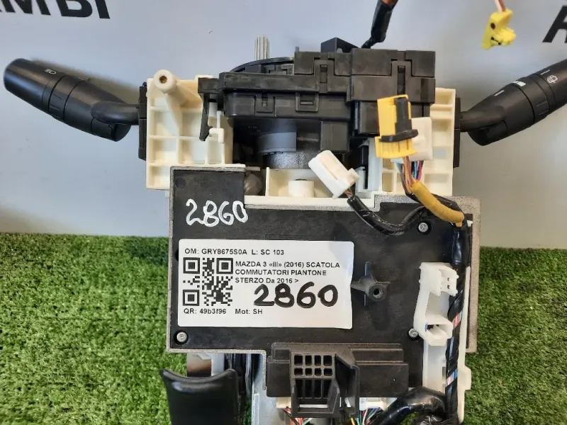 Scatola Commutatori Piantone Sterzo GRY8675S0A Mazda 3 III 2016