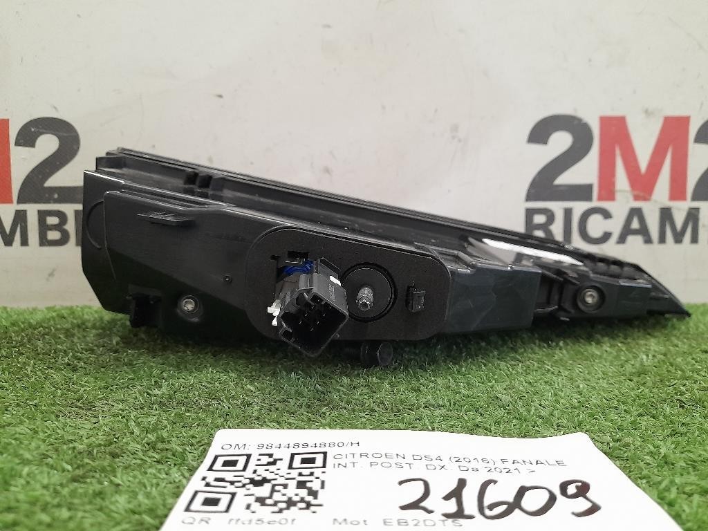 Fanale INT POST DX 9844894880H Citroen DS4 I 2016