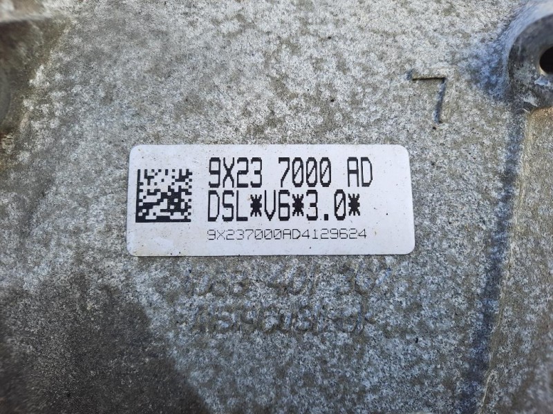 Cambio 6 MARCE AUTOMATICO Jaguar XF I 2008