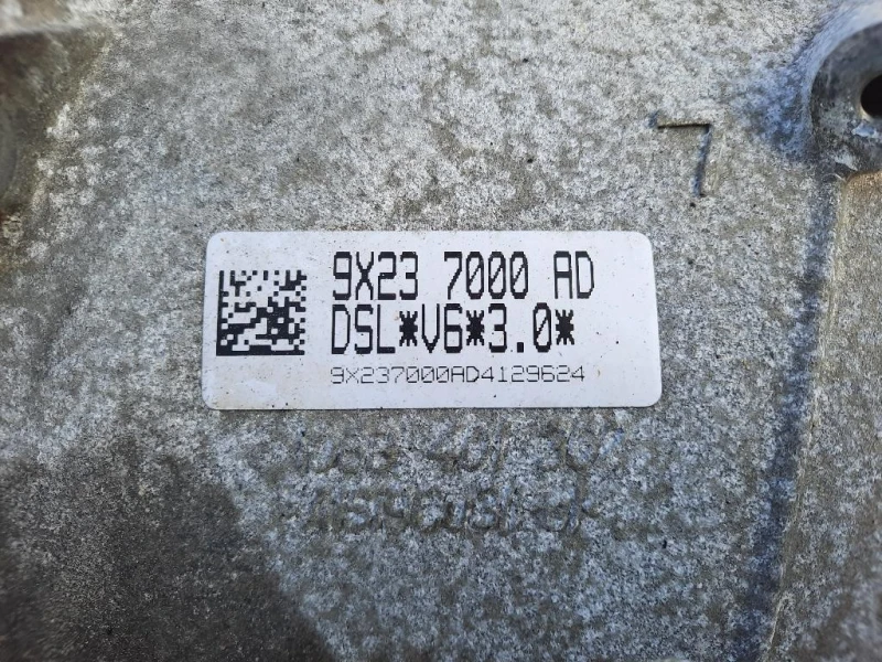 Cambio 6 MARCE AUTOMATICO Jaguar XF I 2008