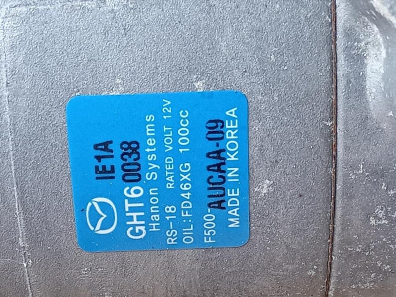 Motore Completo SHY1 150 CV 110 KW Mazda 6 III 2015