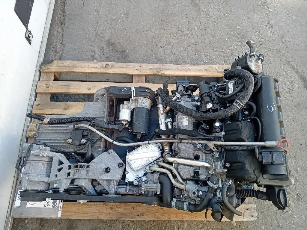 Motore Completo 640940 109 CV 80 KW Mercedes Classe A W169 2005
