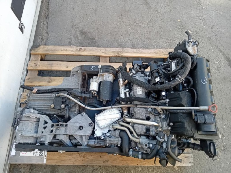Motore Completo 640940 109 CV 80 KW Mercedes Classe A W169 2005