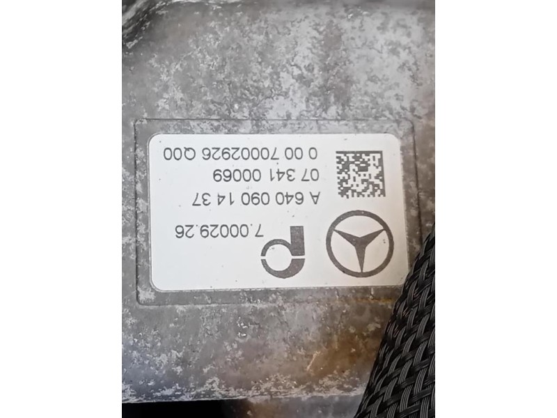 Motore Completo 640940 109 CV 80 KW Mercedes Classe A W169 2005