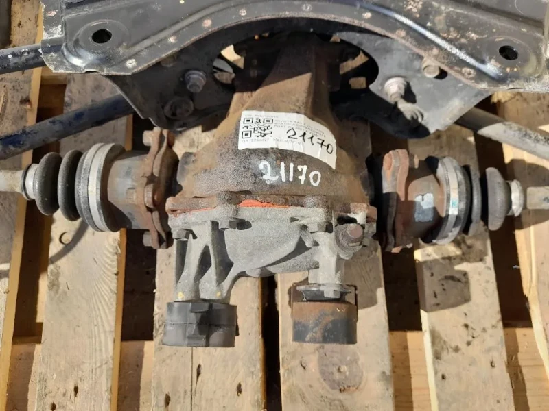 Scatola Differenziale POST 4110142010 Toyota RAV 4 II 2000