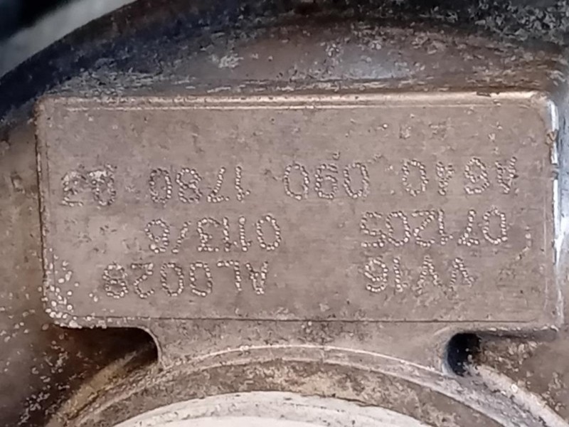 Motore Completo 640940 109 CV 80 KW Mercedes Classe A W169 2005