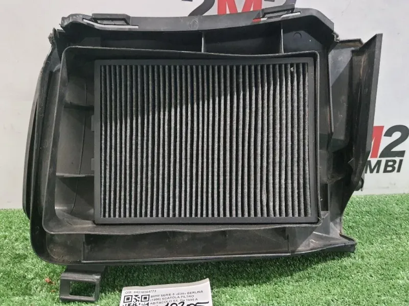 Scatola Filtro Abitacolo SX 64318364773 Bmw Serie 5 E39 Berlina 1996