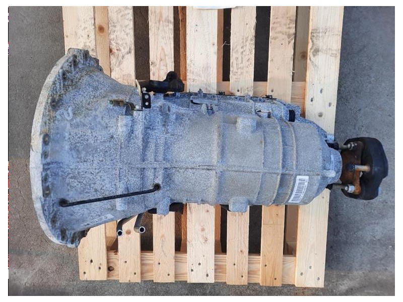 Cambio 6 MARCE AUTOMATICO Jaguar XF I 2008