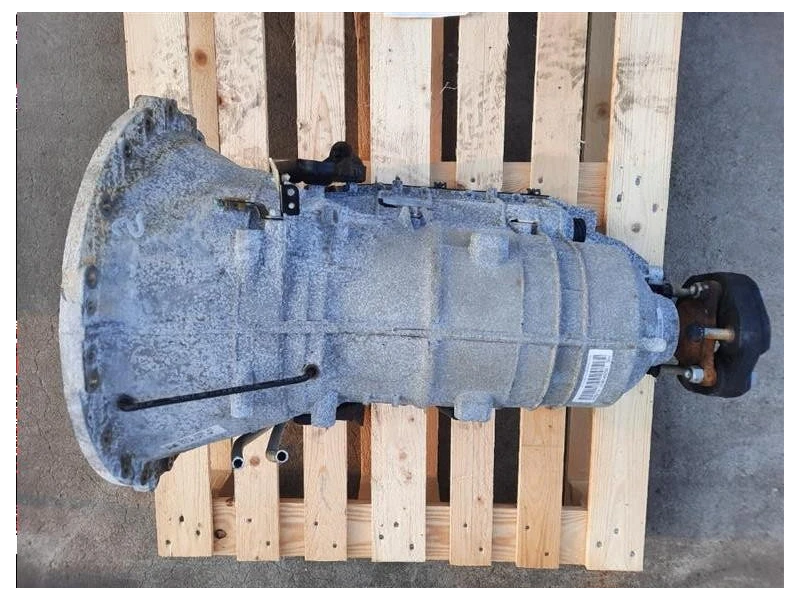 Cambio 6 MARCE AUTOMATICO Jaguar XF I 2008