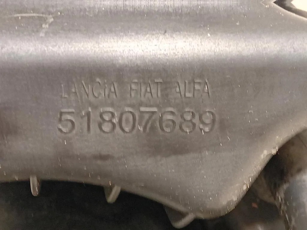 Scatola Filtro ARIA 51807689 Alfa Romeo Giulietta 2010