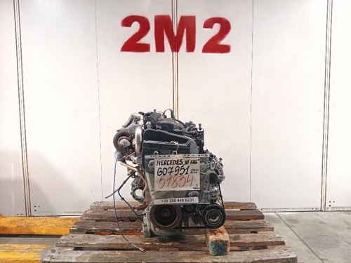 Motore Completo 607951 109 CV 80 KW Mercedes Classe A W176 2013