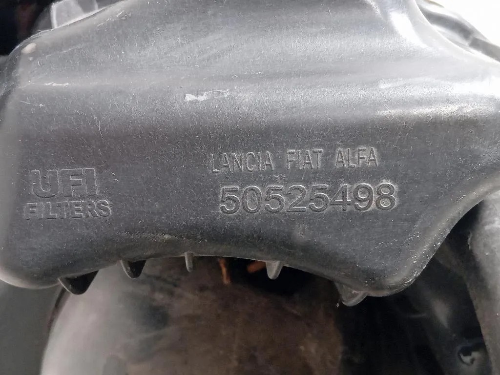 Scatola Filtro ARIA 50525498 Alfa Romeo Giulietta 2010