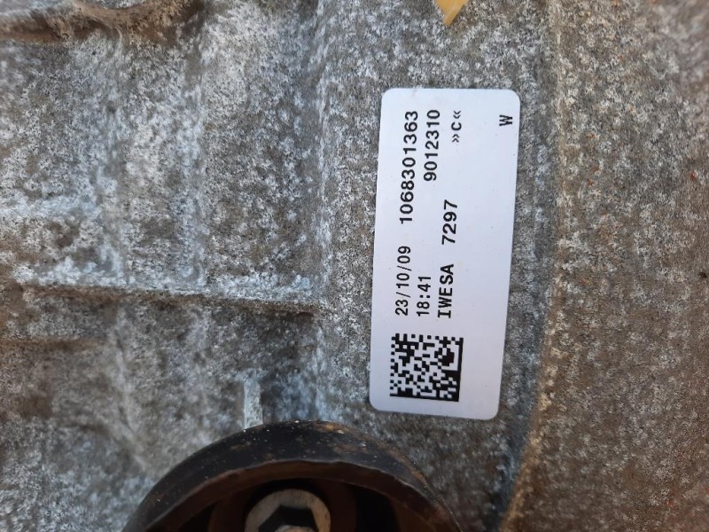 Cambio 6 MARCE AUTOMATICO Jaguar XF I 2008