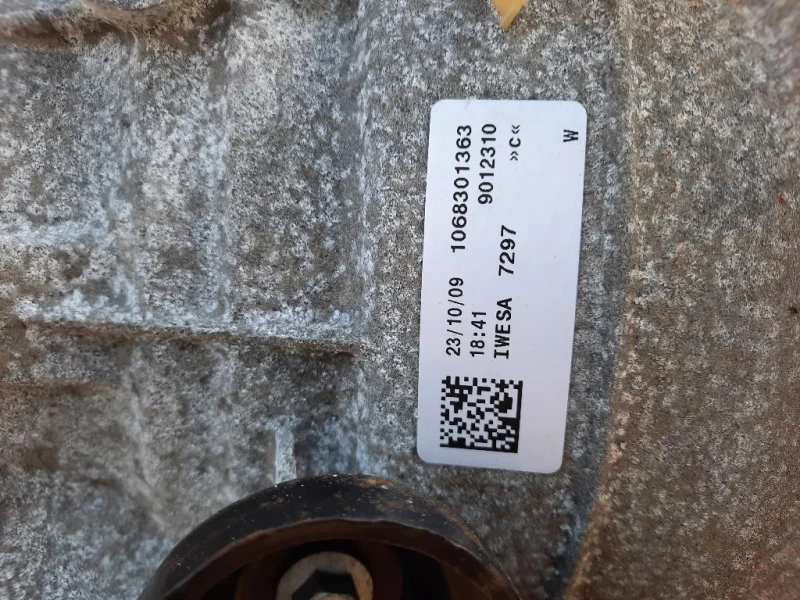 Cambio 6 MARCE AUTOMATICO Jaguar XF I 2008