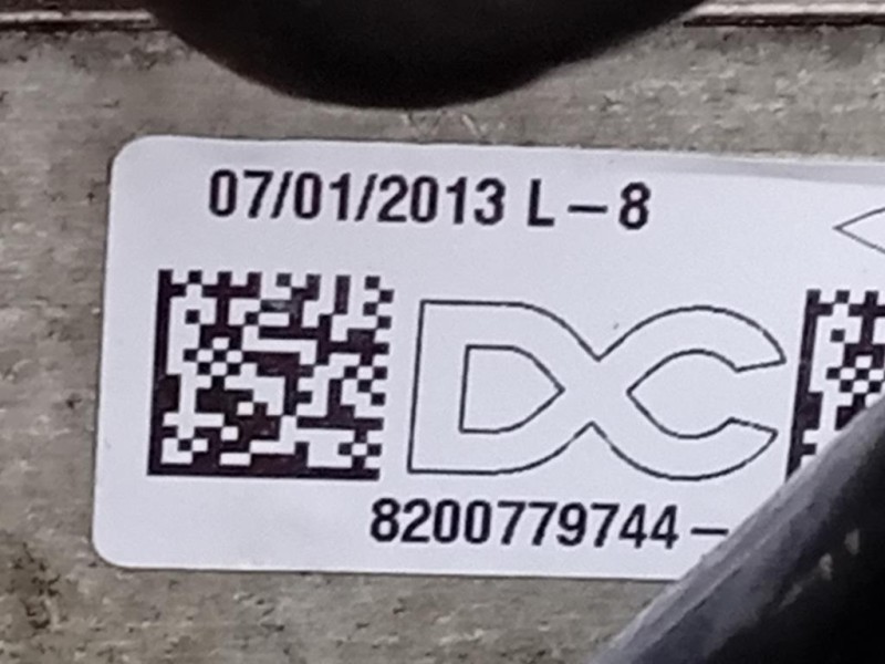 Motore Completo 607951 K9K 109 CV Mercedes Classe A W176 2013